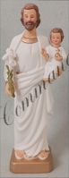 Saint Joseph porcelaine or